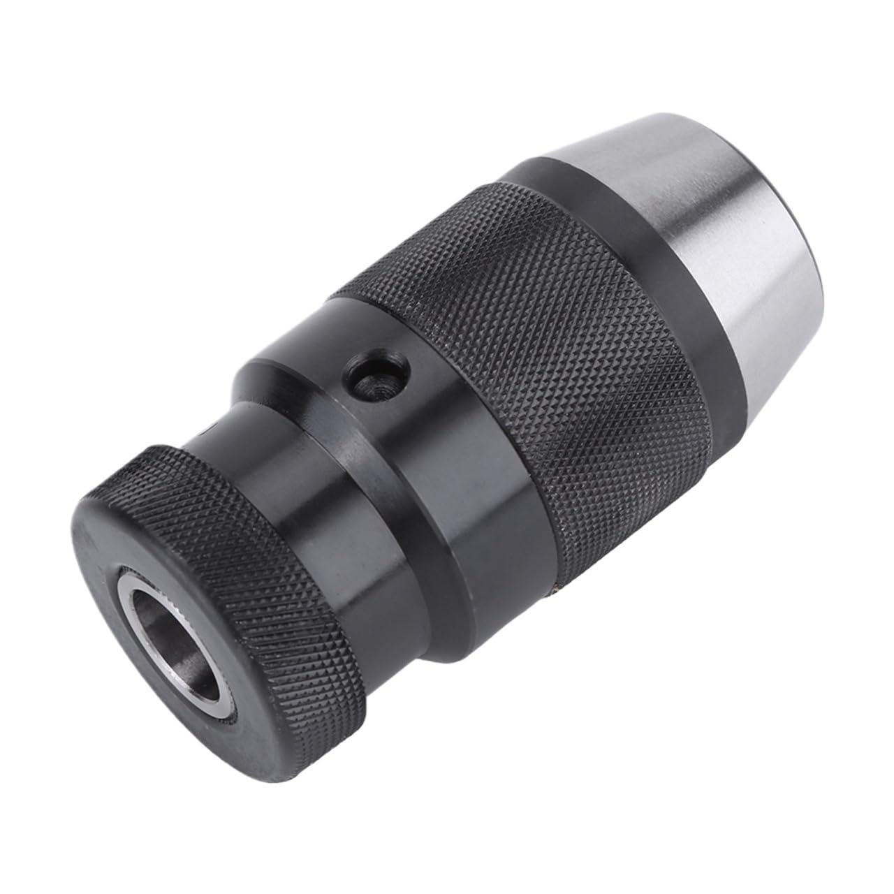 Portabrocas eléctrico Mandril de repuesto 1/2" (0-13 mm), acero 45, autoajustable, convertidor sin llave for taladro eléctrico