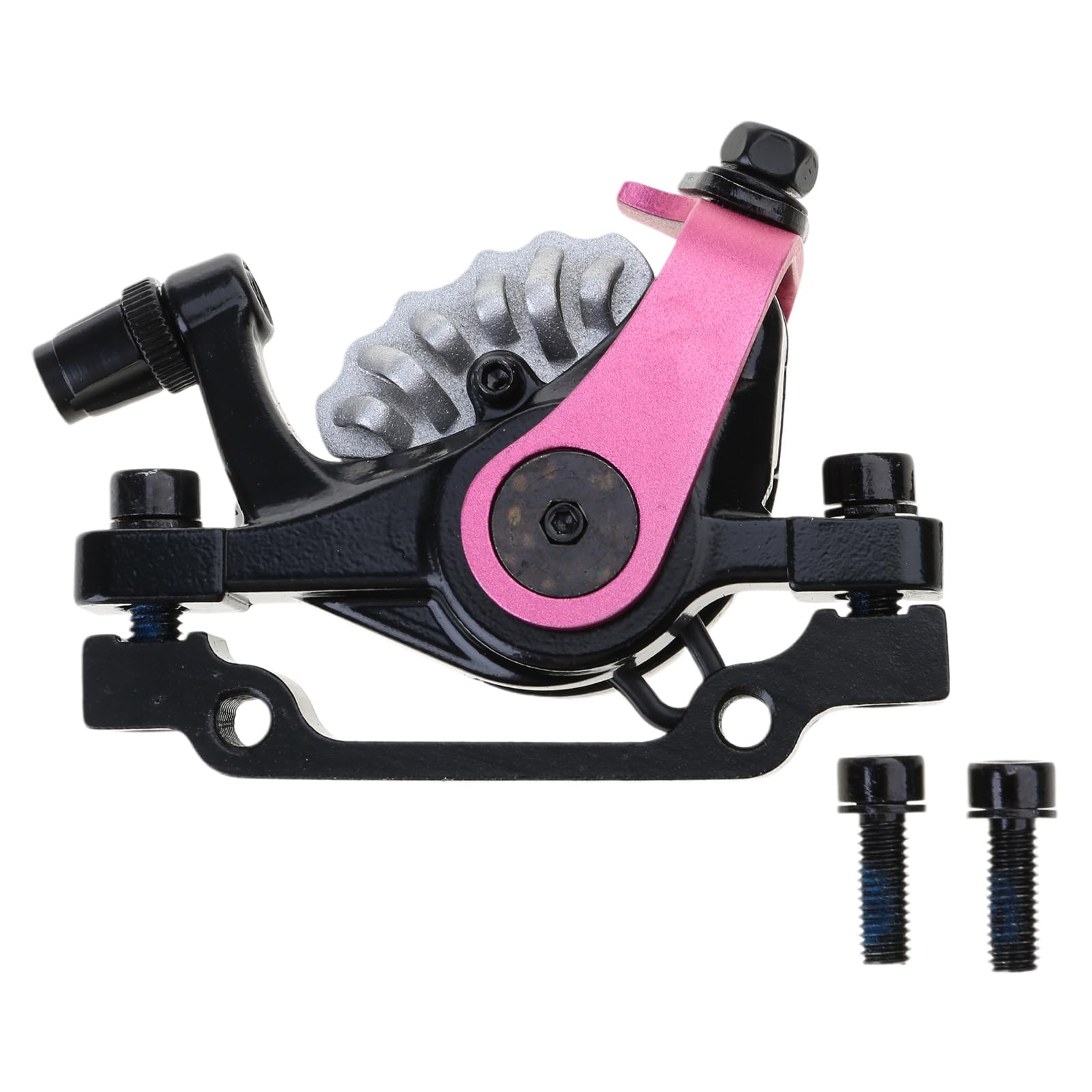 Shurhome Bike Disc Caliper Front and Rear Disc Brakes Set Aluminium Alloy Bicycles Accessory for Most Mountain Bike Folding-Bike