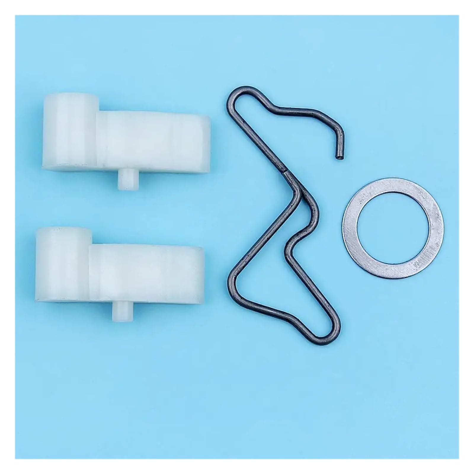 Juego de 25 Clips de trinquete de Arranque de Retroceso for Motosierra 066, MS660, MS650, 065, 064, MS780, MS880 y 084.