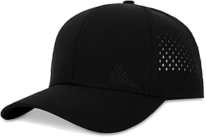 Salt Mafia Water-Resistant 6-Panel Curved Brim Snapback Hat