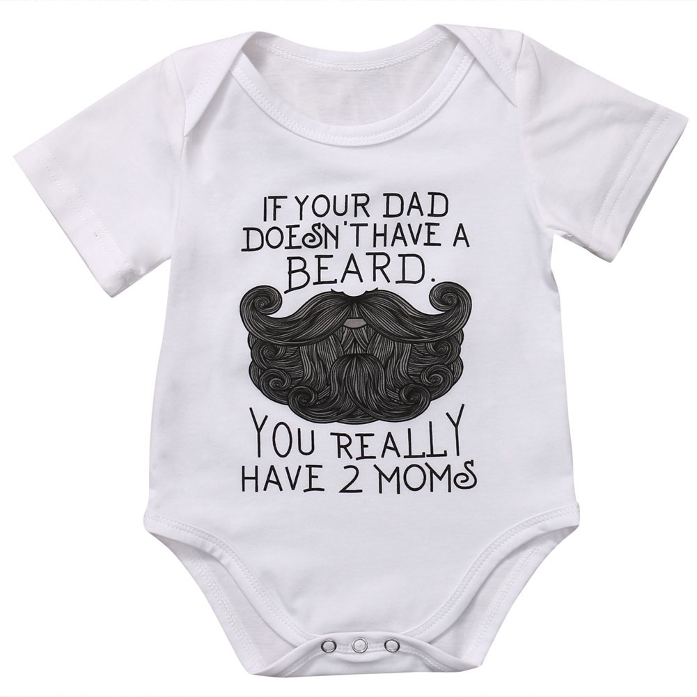 BiggerStore Funny Newborn Infant Baby Girls Boys Short