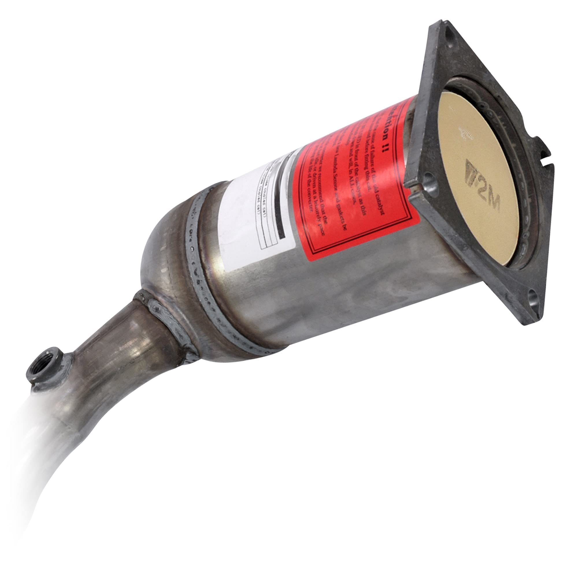 Catalyseur avec matériel de montage | Compatible avec: CITROËN SAXO, PEUGEOT 106 II