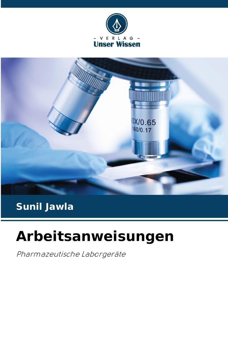 Arbeitsanweisungen: Pharmazeutische Laborgeräte