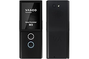 Vasco M3 Translator: Limitless Language Translation On-the-Go