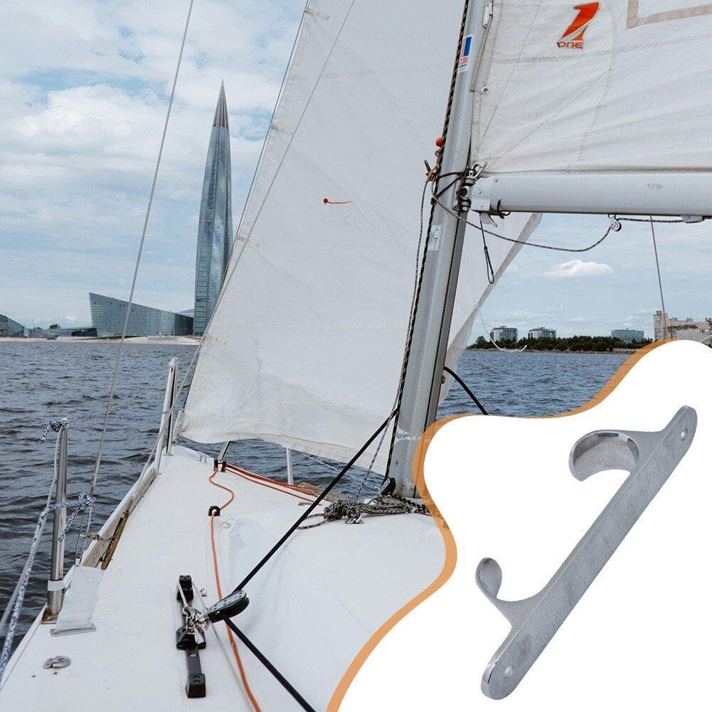 in Acciaio Inossidabile Passacavo Dritto Bow Chock Bitta per Barca Marina di Navigazione Bitta Accessori per Barche