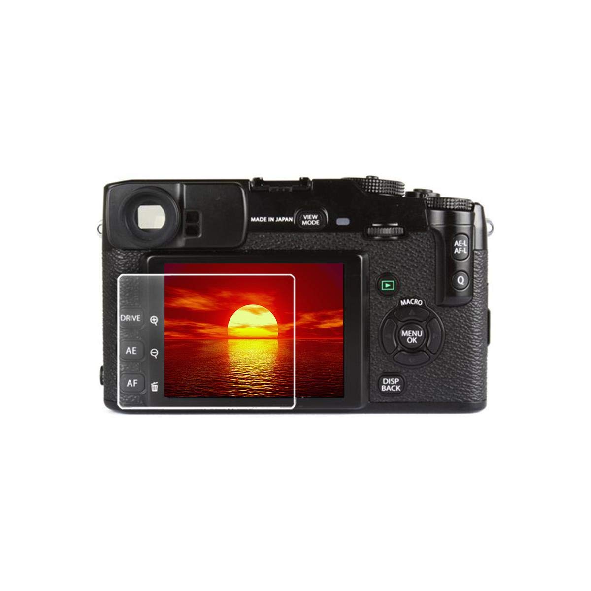 ProOptic Glass Screen Protector for the Fujifilm X Pro 1