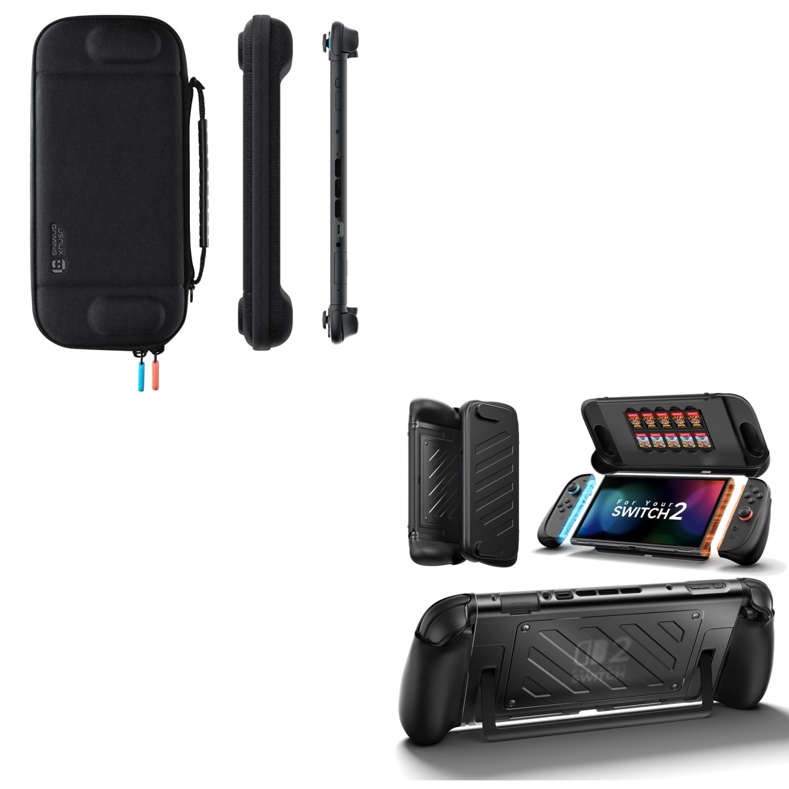Amazon.com: JSAUX Slim Carrying Case & Split Protective Case for