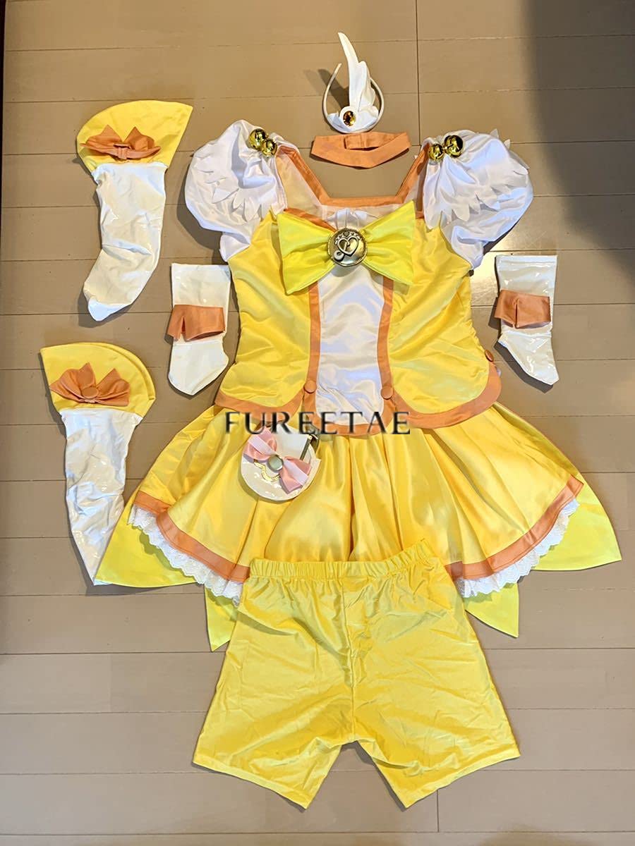 Amazon.co.jp: [FUREETAE@] コスプレ衣装 スマイルプリキュア! キュア