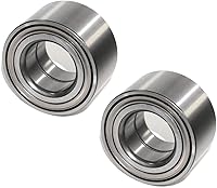 Vista 1 de Par de 2 rodamientos de rueda delantera izquierda y derecha para Mazda 3 2005-2013 para Mazda 5 2006-2015