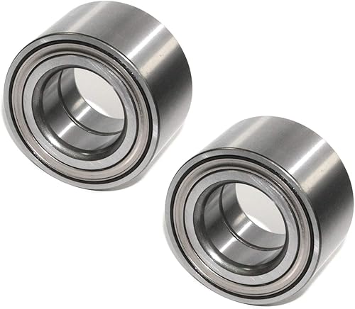 Par de 2 rodamientos de rueda delantera izquierda y derecha para Mazda 3 2005-2013 para Mazda 5 2006-2015