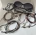 Eyeglasses Black Chain Healing Crystal Beaded Sunglasses Handmade Chains with colorful rainbow beads for Women