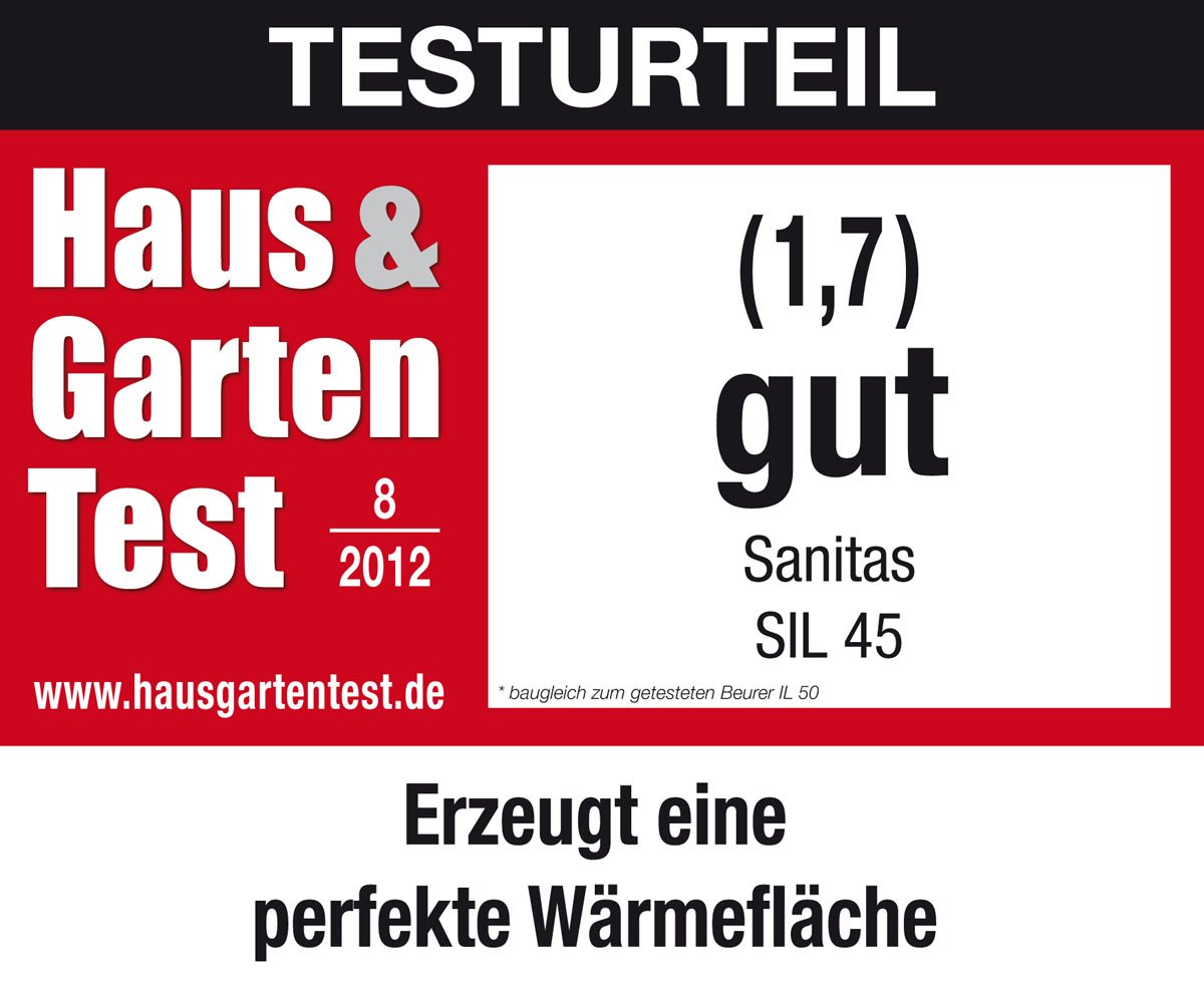 Sanitas SIL 45 Infrarot-Wärmestrahler 1 Stück