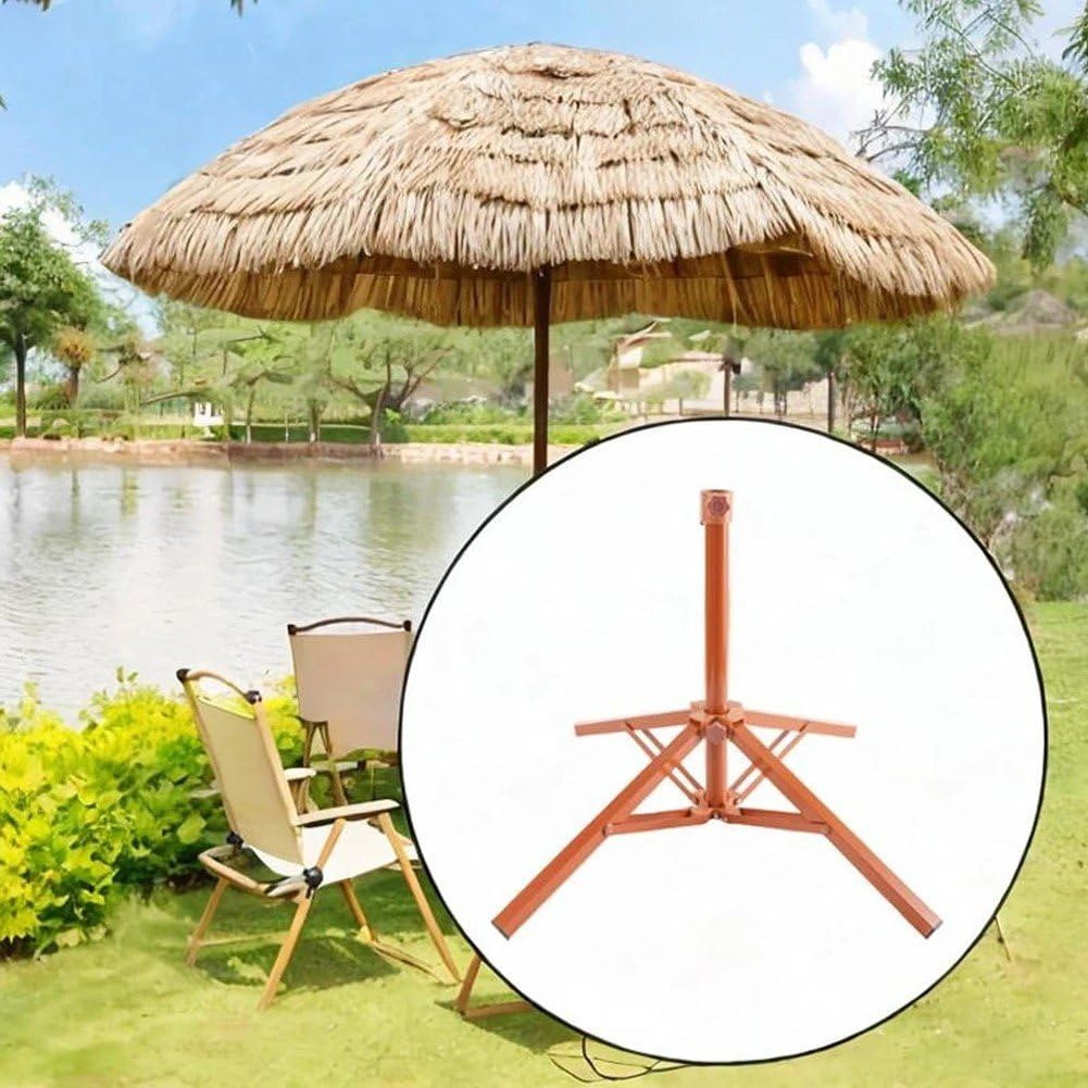 Przenośny stojak na parasol, regulowany uchwyt na parasol na patio, plażę, ogród, basen, lekki, łatwy w użyciu, idealny do letniego relaksu i aktywności na świeżym powietrzu