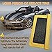 Upgrade Clay Towel 3.0 Ver - Clay Towel for Car Detailing to Remove Paint Overspray, Water Spots,Tree Sap,Rail Dust from Paint,Glass,Plastic Surfaces,Fine Grade Clays Bar Towels(12