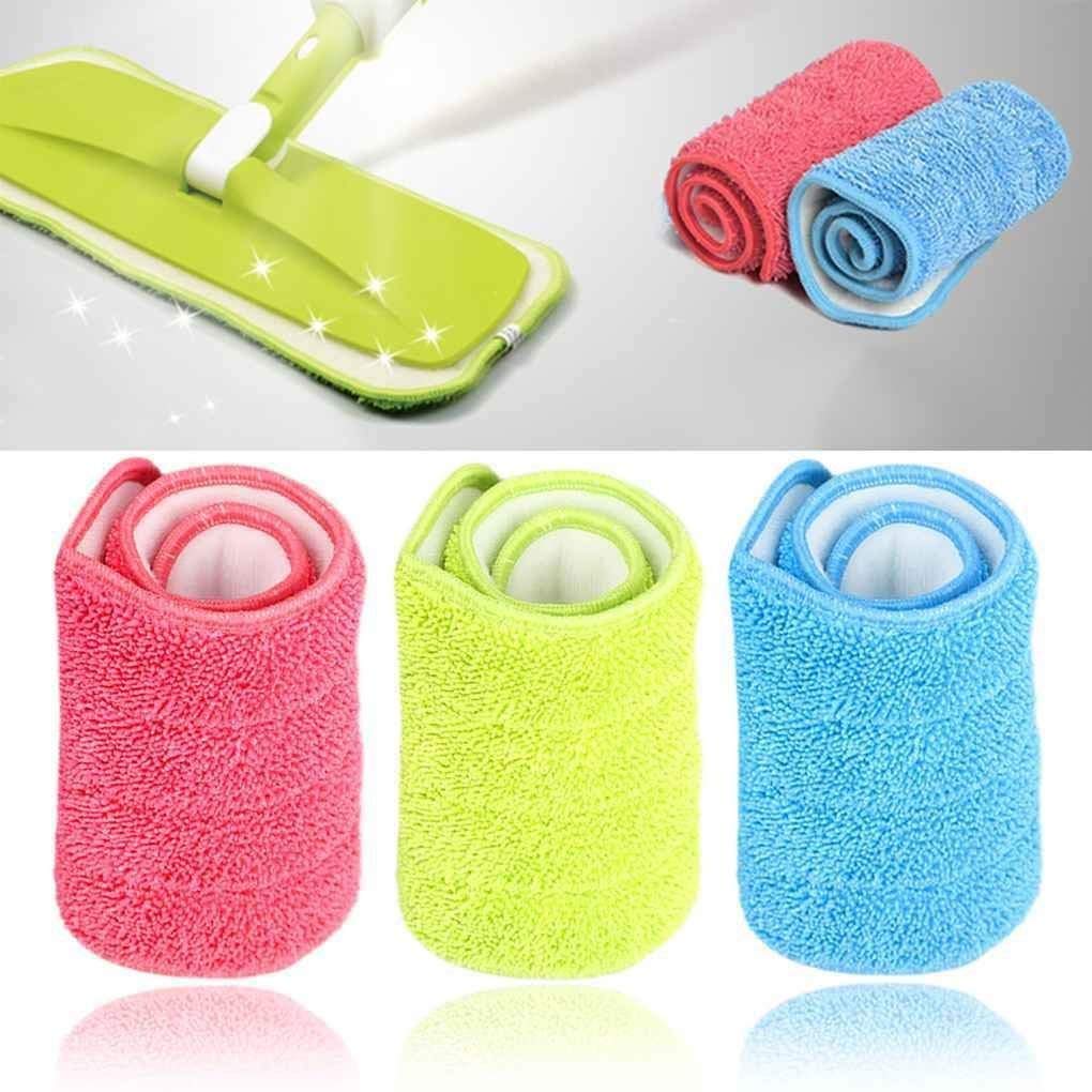 Yorten Mop Pad 3 Pcs high quality Microfiber Flat Pros Reusable Spray Mop Replacement Pads Heads for Wet/Dry Mops for Floor Cleaning and Scrubbing Cleaning Pad (Same 3 Color or Multicolored) (B08X73H43R) Amazon Price History, Amazon Price Tracker