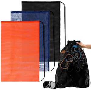 RAINFLOW 3PCS Mesh Bag – Draw...