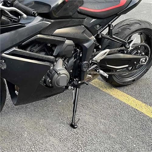Support latéral de béquille de moto pour vos sorties et road trips