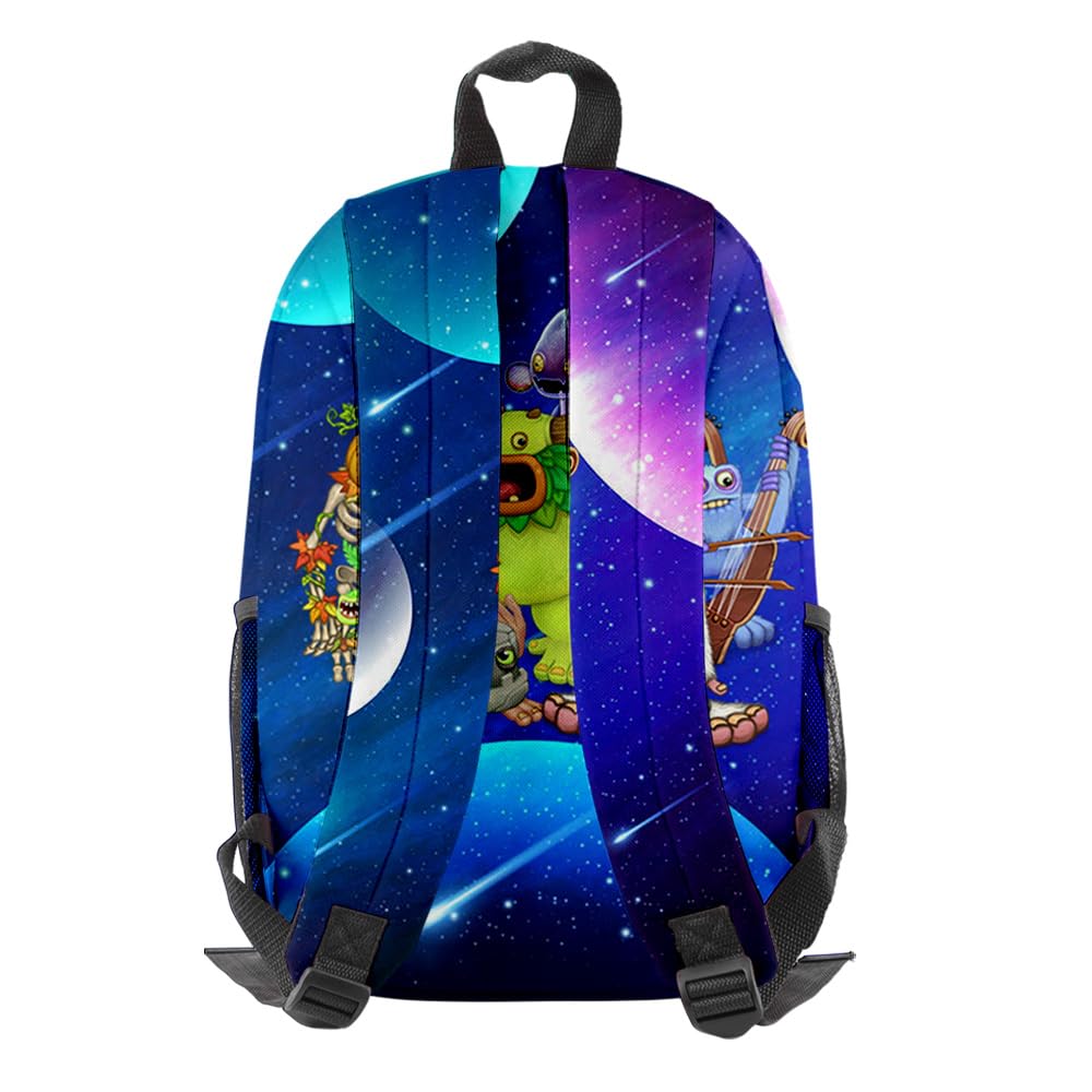 Amazon.co.jp: HotcoS 私の歌うモンスタースクールバックパック