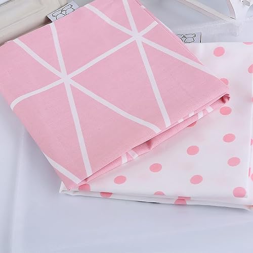 Miniatura 5 de UOMNY - Paquete de 2 fundas de almohada de 100  algodón fundas de almohada para niños pequeños fundas de almohada de 13 x 18 o 12 x 16 pulgadas