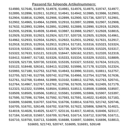 Universalschlüssel für Kartuschenabdeckung, 1 Stück, aus Stahl, kompatibel mit Blanco 138219, Kartuschenschlüssel, Kartuschenabdeckring Schlüssel, Kartuschen Schlüssel für Spültisch Armatur