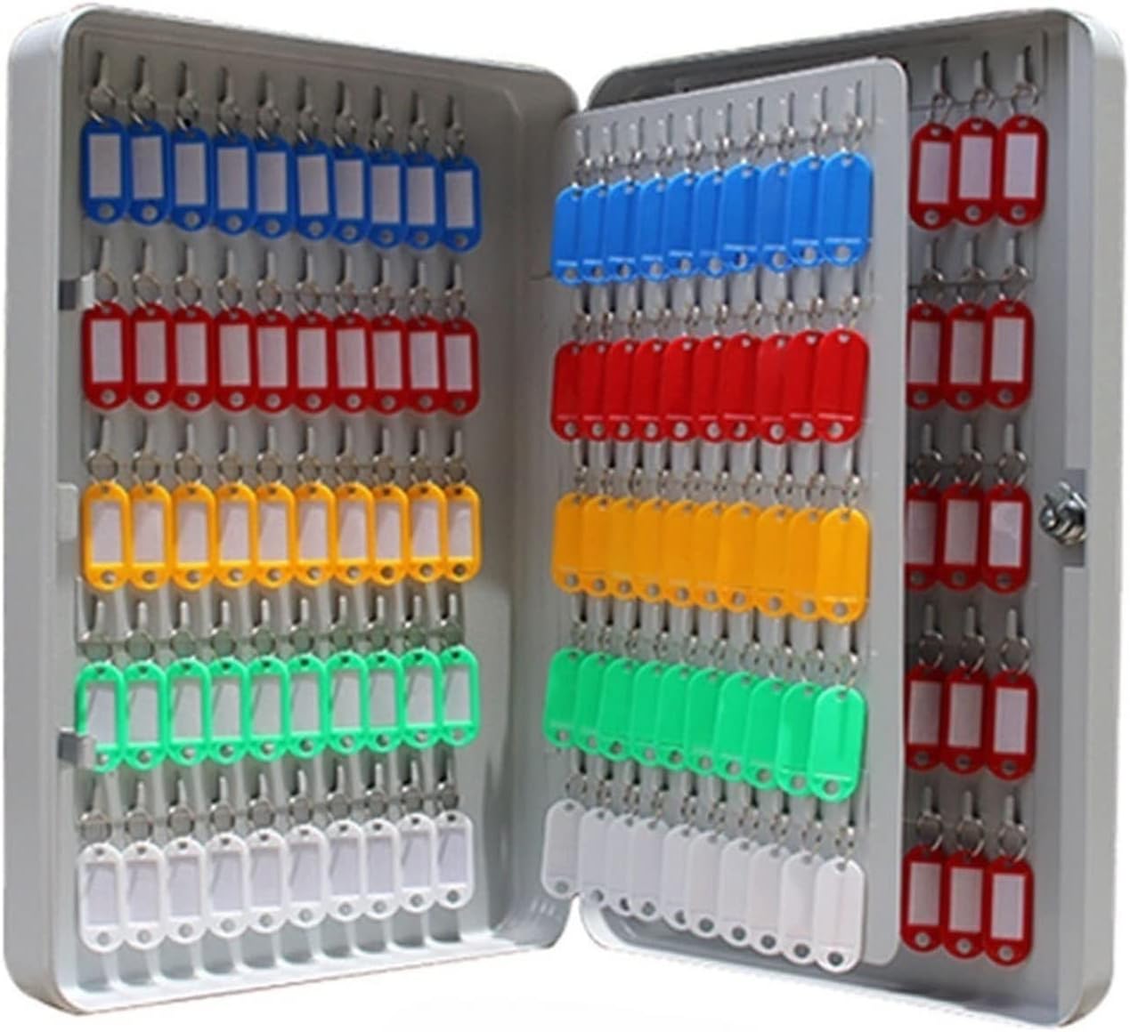 combination key wall mounted 200 Key Steel Security Key