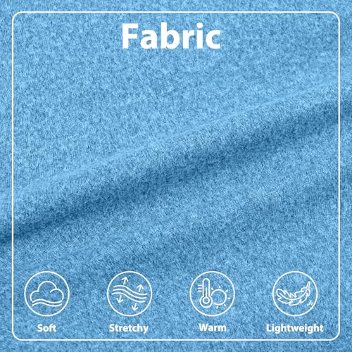 Image of Soft Fleece Dachshund Sweater for Cold Weather, Blue, XS | Warm Sleeveless Small Dog Clothes, Stylish Pullover Sweatshirt for Mini Dachshunds, Chihuahuas,Autumn Winter Outdoor Wear