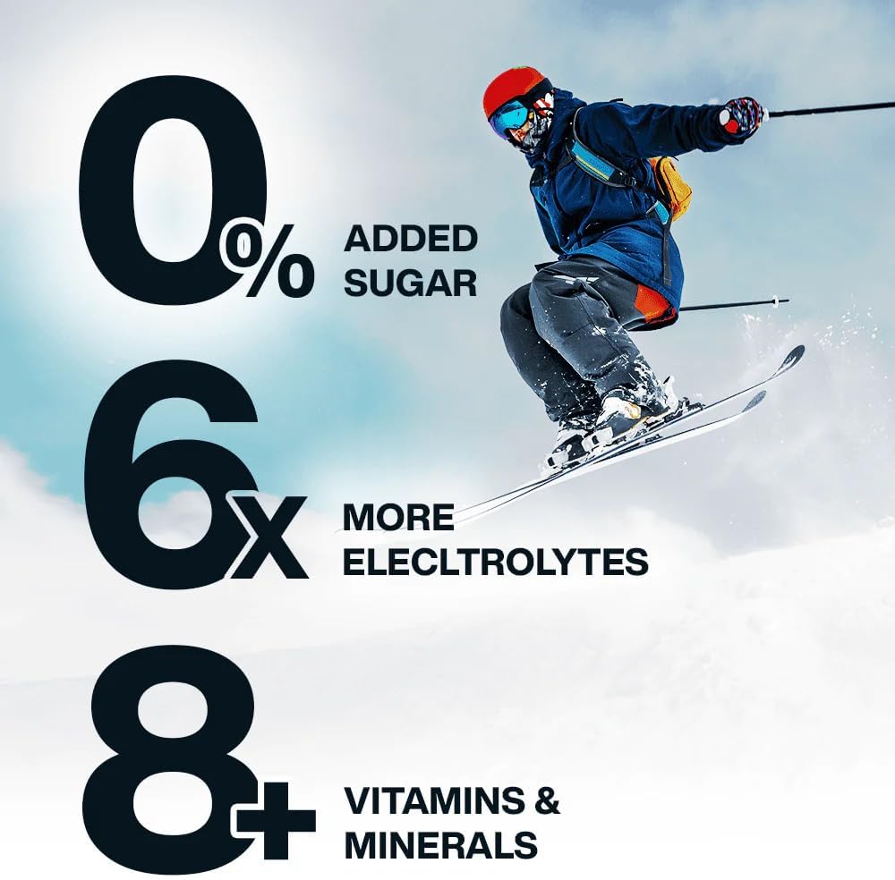 MOON Lunar Watermelon Hydration Booster Energy Drink Mix Natural & Healthy Electrolytes Mix Instant Daily Hydration & Energy Pack of 3(16g X 18 Sachets)