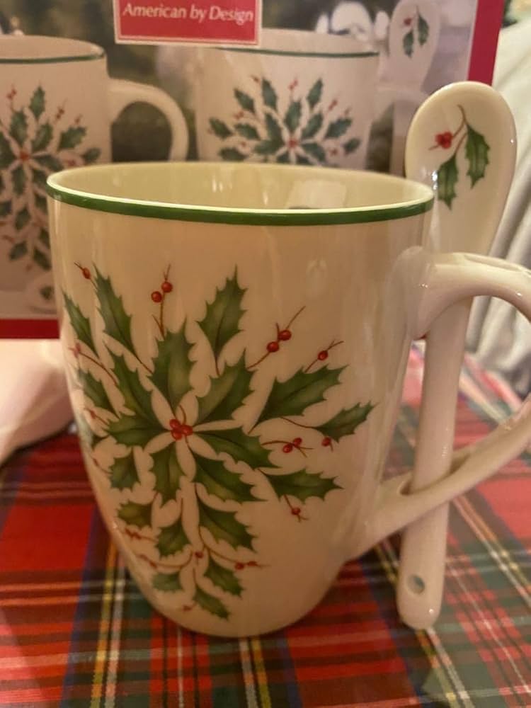 LENOX HOLIDAY レノックス クリスマス マグ プレート 6セット 楽天市場】レノックス ホリデープレート & マグ 4人用 12点