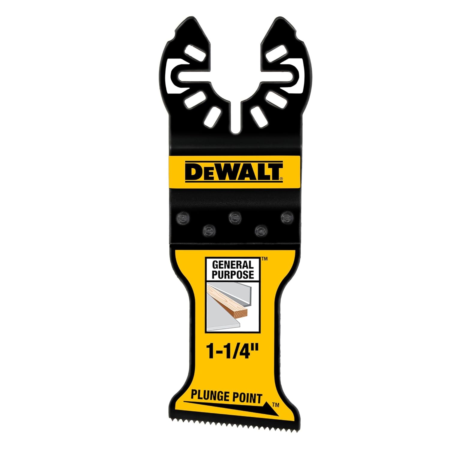 DEWALT OSC 1-1/4 in. PLUNGEPOINT General Purpose Blade (3 PK) (DWA4258-3)