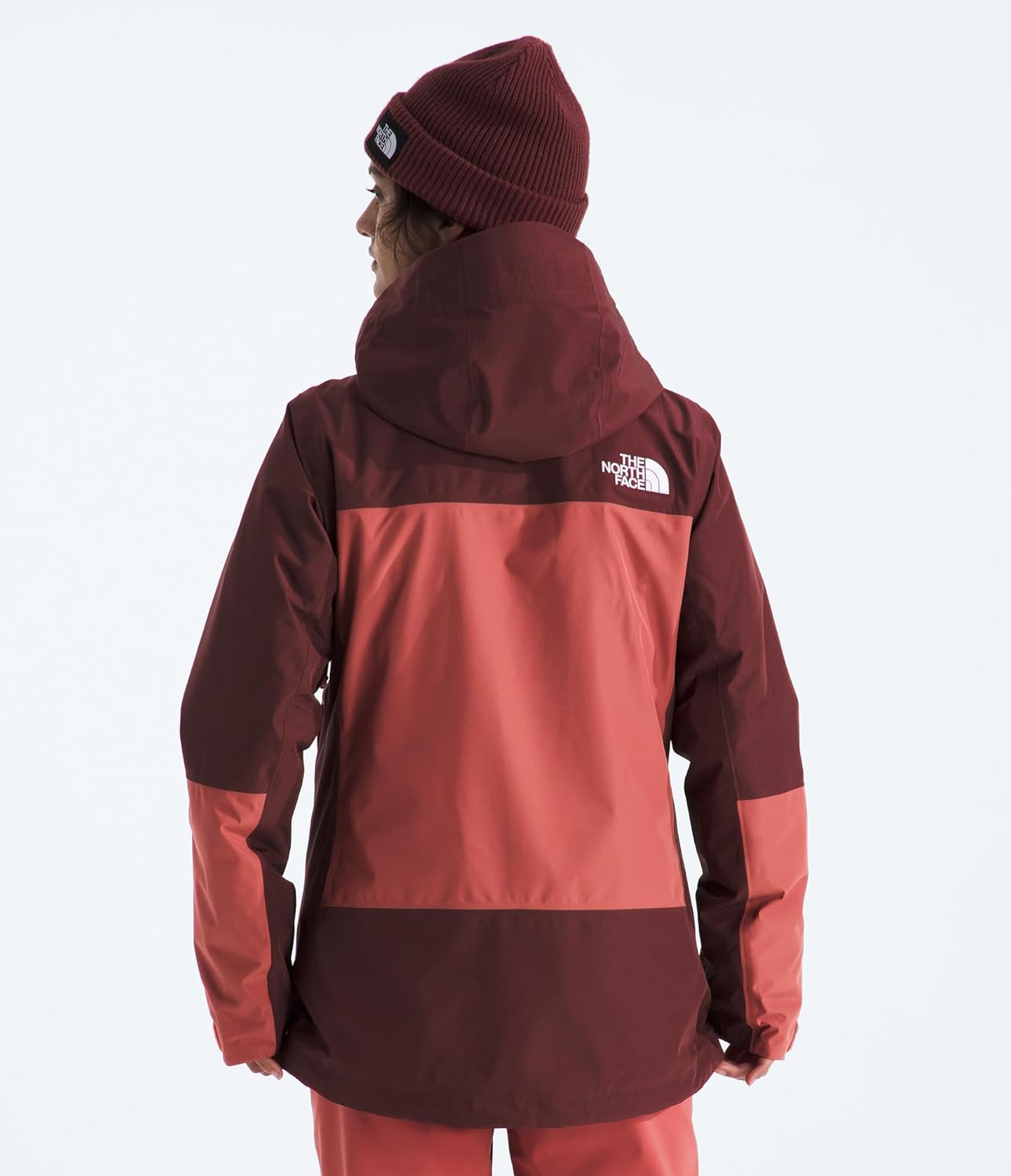 The North Face Women's Thermoball Snow Triclimate Jacket (Standard & Plus Size) | Waterproof Shell, Warm Insulation, Helmet Compatible Hood