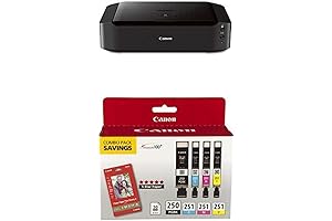 Canon PIXMA iP8720 Ink/Paper Photo Value Pack