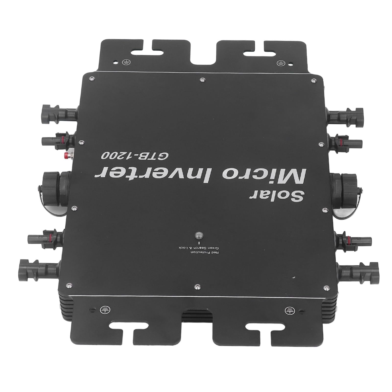 Fafeicy Falownik Mikro Sieciowy 1200W, MPPT WiFi, Wodoszczelność IP65