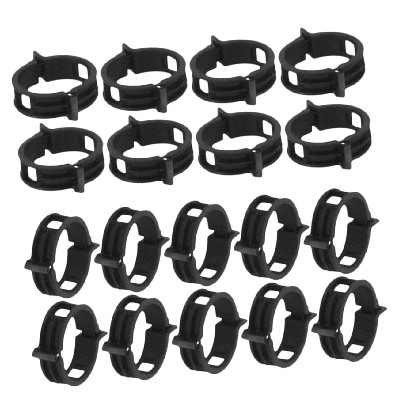 400stücke Pflanzenclips Für Tomaten Verstellbare Pflanzenstützen Effektiven Befestigung Von Und Kletterpflanzen Robust Und Wiederverwendbar Für Garten