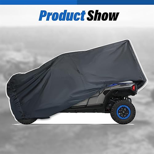 Miniatura 6 de WFLNHB Cubierta de almacenamiento de vehículo utilitario 4x4 de repuesto para Yamaha YXZ 1000R 2016 2017-2020