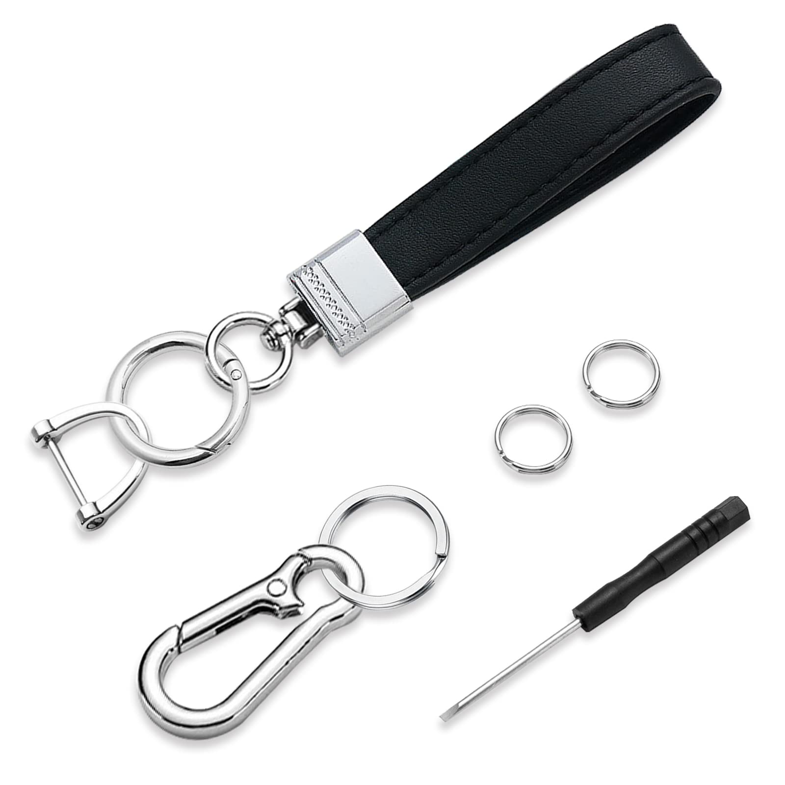 める guadalupe leather keychain Supreme Guadalupe Leather Keychain (FW23) - $38