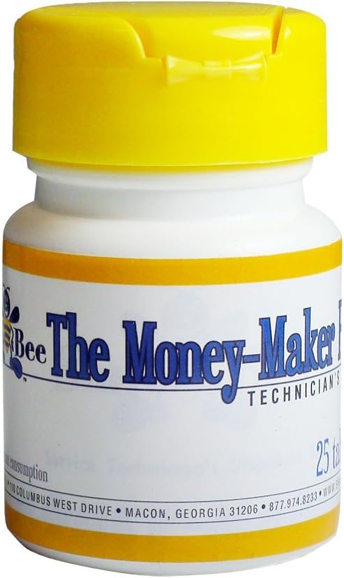 ShuBee’s Money-Maker Leak Detection Pills Technician’s Vial of 25