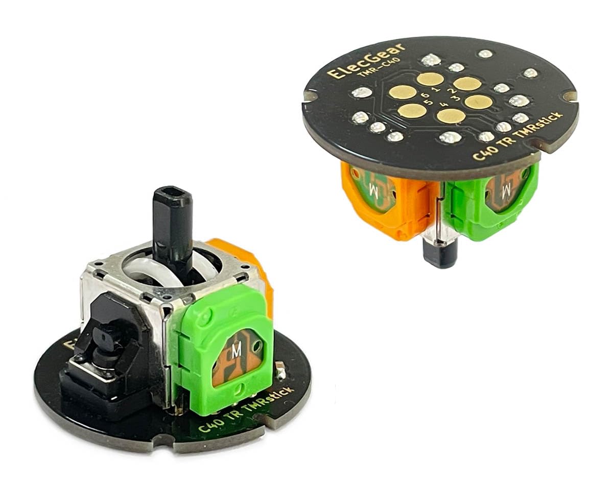 Amazon.co.jp: ElecGear 2個TMR ジョイスティック交換用のASTRO C40 TR