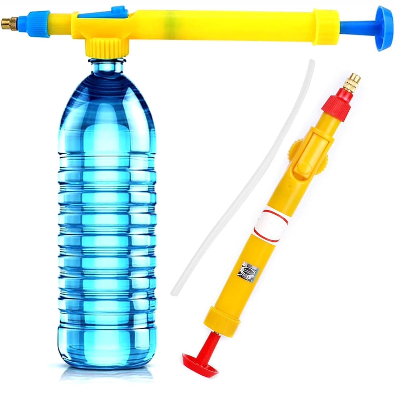Bottle Spray Garden Pump Gun Adjustable High Pressure for Plants Garden Water Pesticide Car Wash Brass Nozzle Sprayer Pack of 1 Bottle are not incuded-image-41