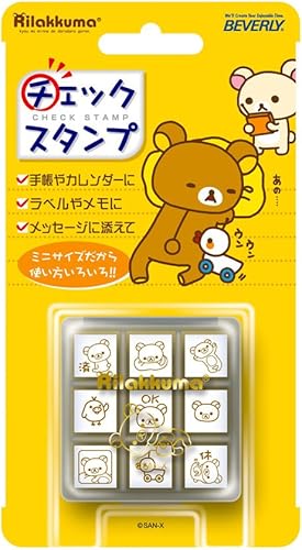Beverly sello Rilakkuma Check sello CK9011