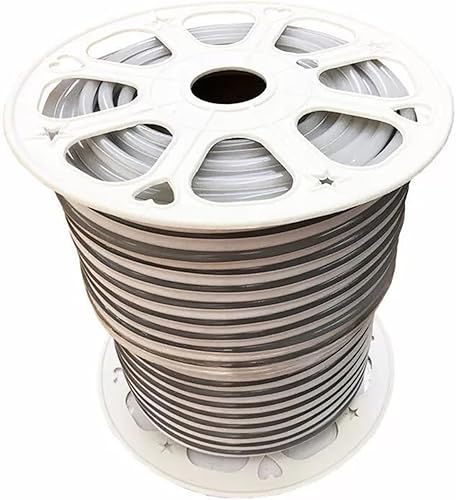 Tira de luz flexible RGB que cambia de color, 16.4 ft, 220v110v, letrero de publicidad al aire libre, tira de luz larga impermeable (tamaño  220V10*