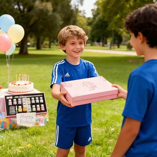 Miniatura 6 de Juego de bolígrafos de inmersión de caligrafía – 12 tintas coloridas, soporte para bolígrafo de cristal, cristal, bolígrafo de cristal para Rosa,Azul