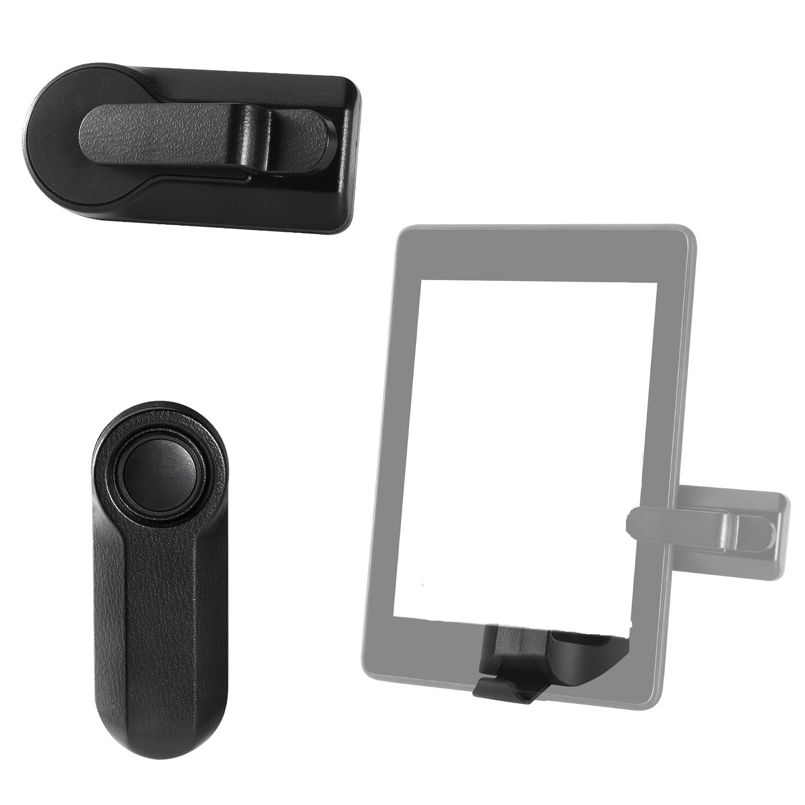 Homeriy K2 RF de Giro de Página de Control Remoto para Kindle Paperwhite Kobo Volteador de Página de Control Remoto de Superficie para Mejorar su Experiencia de Lectura con Este