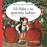Ali Babá E Os Quarenta Ladrões 8580631947 Book Cover