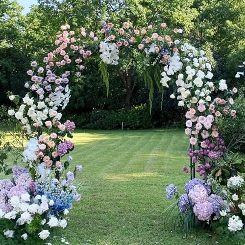 Arche de jardin en métal robuste pour corriger les allées trop larges - 5