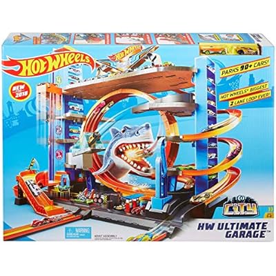 hot wheels ultimate garage sainsburys