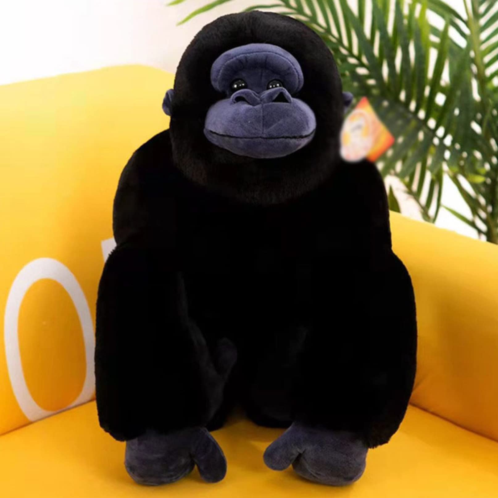 Amazon | [ハウスXIN] ゴリラぬいぐるみ 動物玩具 大 抱き枕 25cm 