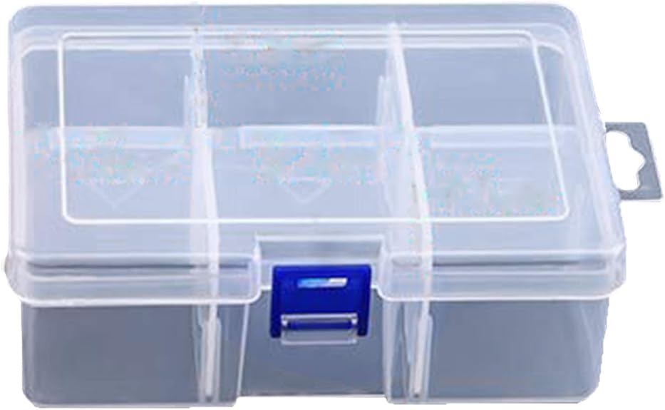 Oce180anYLVUK Caja De Piezas De Almacenamiento, Caja De Piezas