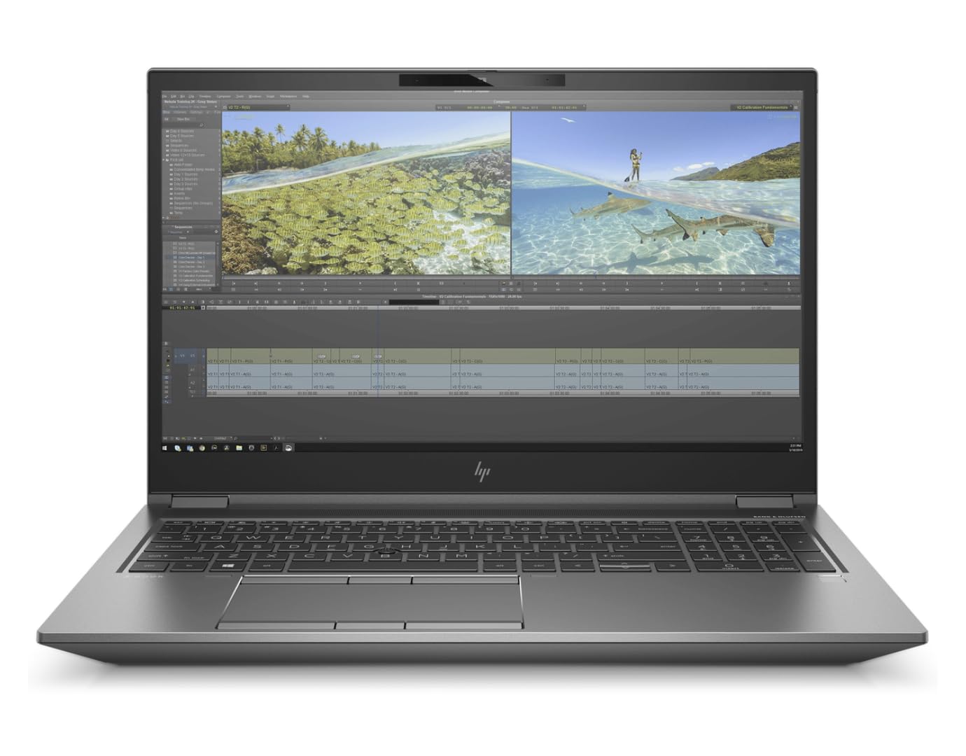 HP ZBook Fury 15 G7 15,6 pollici 1920 x 1080 Full HD Intel