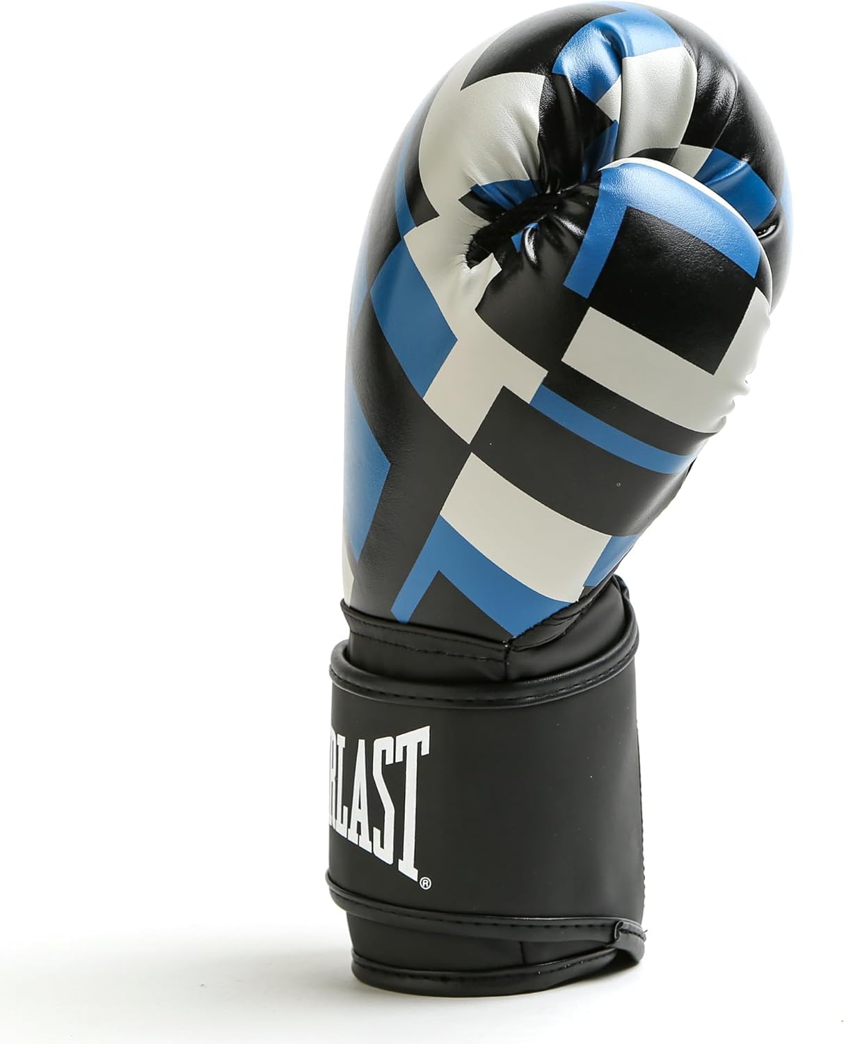Everlast P00002421 Spark Trainingshandschuh, blaues Gitter, 284 g