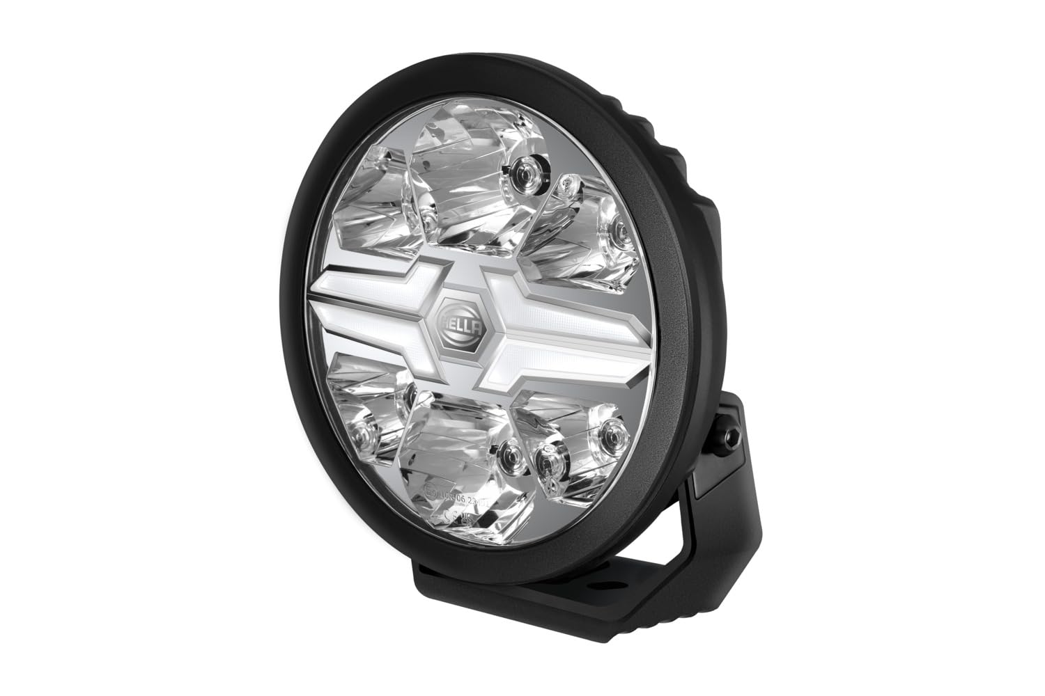 HELLA Spotlight Front Lamp Type LED 12/24V 220mm Length Fits DAF 1FJ 357 199-041
